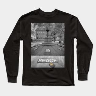 Charlottetown Memorial Fountain Peace Long Sleeve T-Shirt